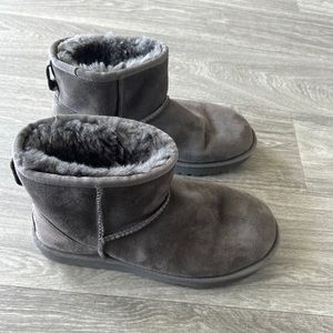 Grey UGG boots
